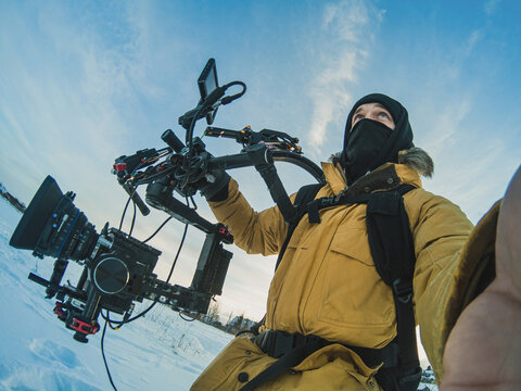 Cinematographer Behind The Scenes