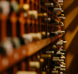 wine cellar