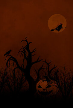 Halloween is coming. Halloween concept