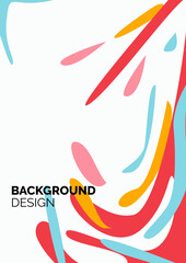 abstract creative universal artistic templates background design. Good for poster, card, invitation, flyer, cover, banner, placard, brochure and other graphic design