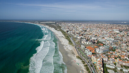 Imagem aérea de Cabo Frio, Rio de Janeiro, Brasil 