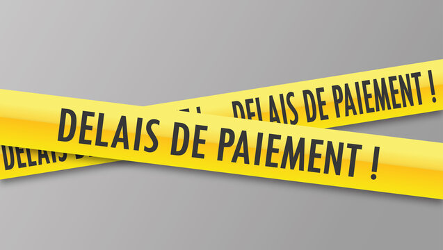 Logo d&eacute;lais de paiement.