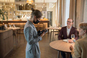 Payment process At Restaurant