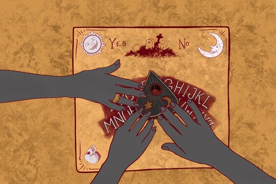 Ouija illustration