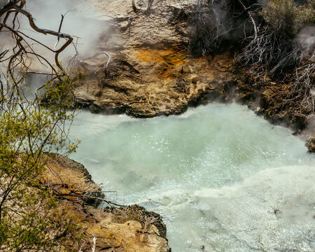 Geothermal art