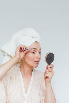 A Woman in Her 60s