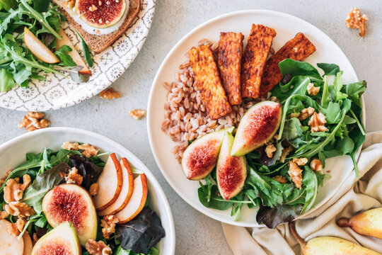 Figs salad