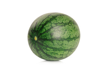 Watermelon isolated on white background.