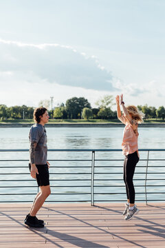 Couple Workout