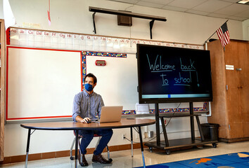 Elementary teacher, back to school on Covid-19