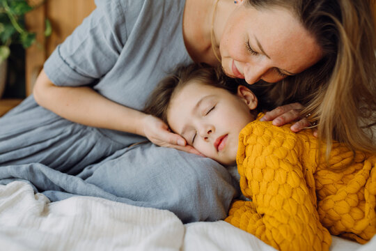 Mother and daughter