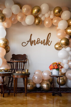 Celebration at home