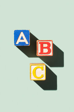 ABC blocks