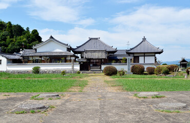 川原寺跡　弘福寺　奈良県明日香村