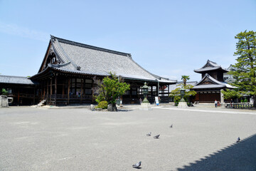大通寺　境内　滋賀県長浜市