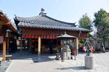 釘抜き地蔵　本堂　京都市