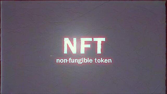 Nft non-fungible token logo preview
