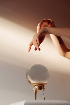 exoteric crystal ball.