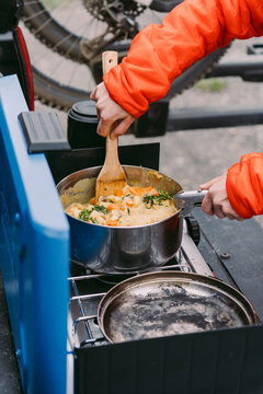 Camp Dinner