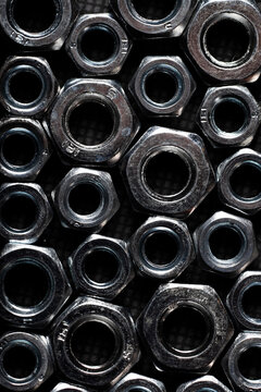 Nut background