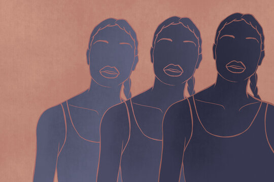 Shades of cool Illustration