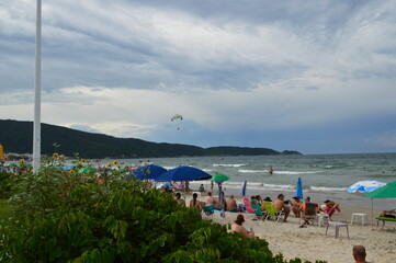Fototapeta premium Brazilian Beaches, Santa Catarina, Bombinhas