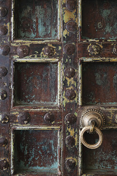 Wooden door