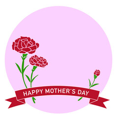 カーネーション　母の日