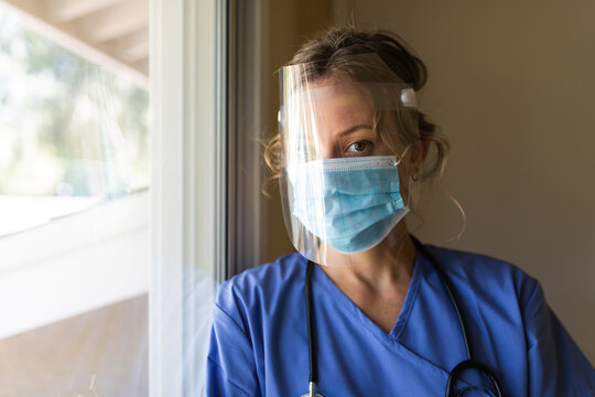 Beautiful Nurse is Ready to Battle Covid-19