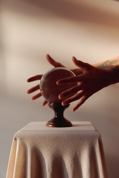 exoteric crystal ball.