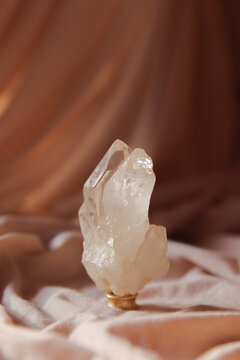 white quartz.