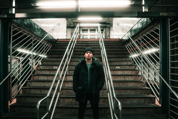 New York City Subway Shoot