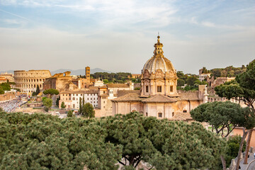 Fototapeta na wymiar Roma