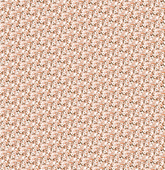 Seamless flowers pattern, floral print.