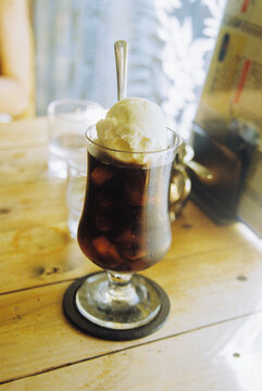 Iced Coffee Float
