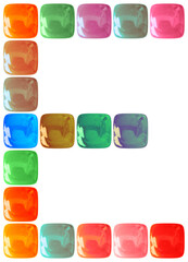 lettre e
