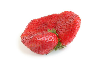. Strawberry isolated on white