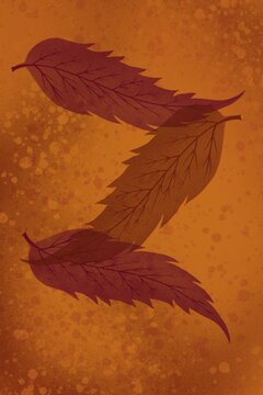 Fal Leaves illustration