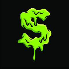 S Slime Font