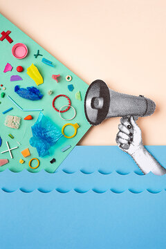 Plastic ocean