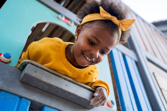 Little Black Girl In The Park.