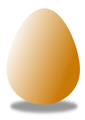 an egg vector 