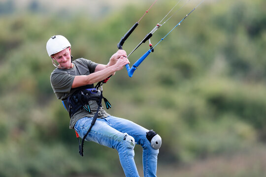 ATB Kiteboarding on land