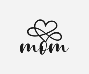 Love mom SVG, Mom Svg, Mothers Day T-shirt Design, Happy Mothers Day SVG, Mother's Day Cricut Files, Mom Gift Cameo, Vinyl Designs, Iron On Decals, Cricut cut files, svg, eps, dxf, png 
