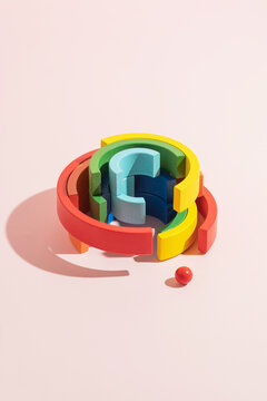 Colorful Abstract Fragments