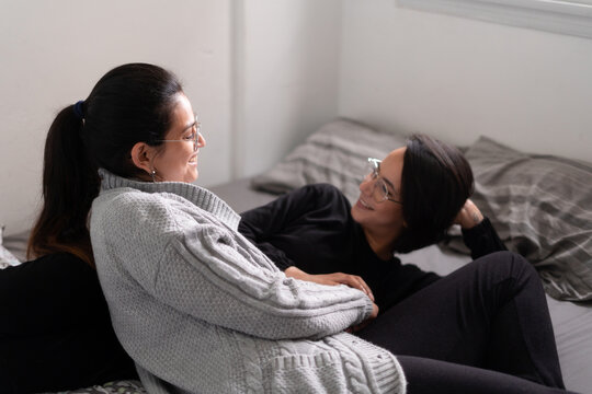 Lesbian couple inlove