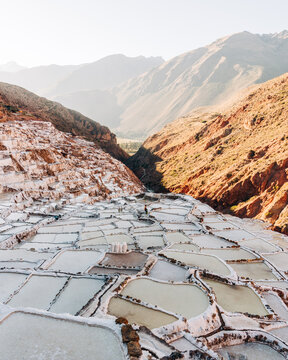Salinas de Maras, Sacred Valley, Peru