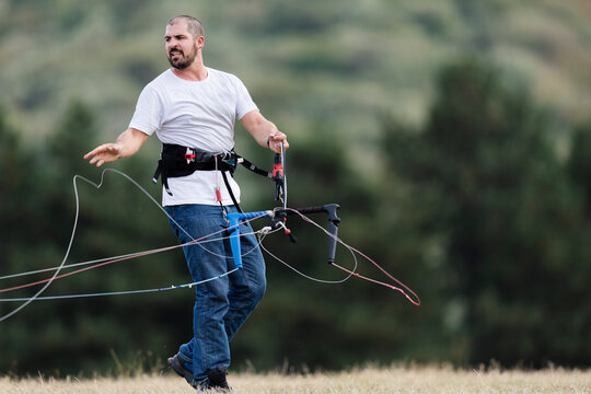 Land Kiteboarding