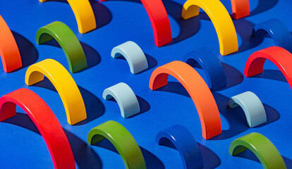 Colorful Abstract Fragments