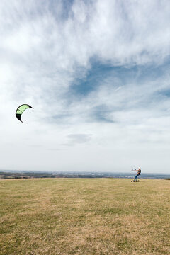 Land Kiteboarding